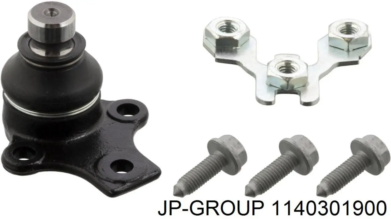 Купити 1140301900 JP Group Кульова опора, нижня