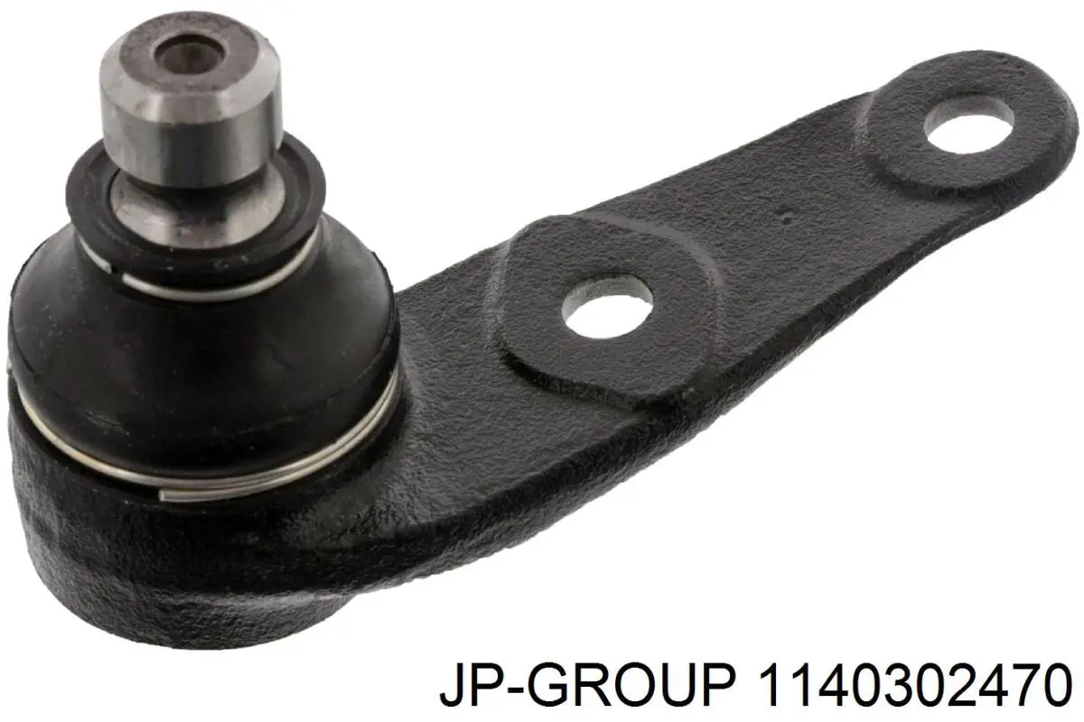 Кульова опора, нижня, ліва JP Group 1140302470 ціна, від 9.43 USD