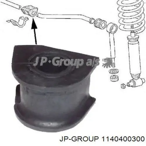  1140400300 JP Group