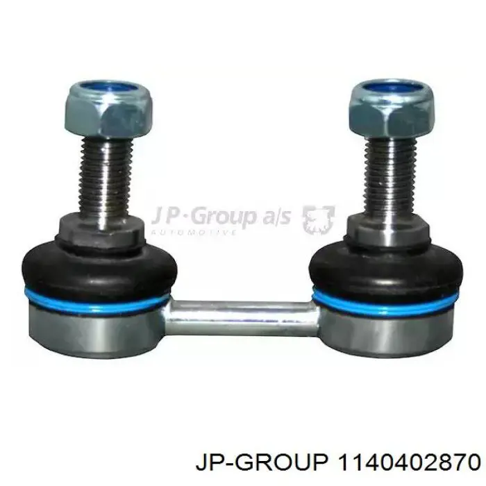 Стійка стабілізатора, переднього, ліва JP Group 1140402870 ціна, від 4.40 USD