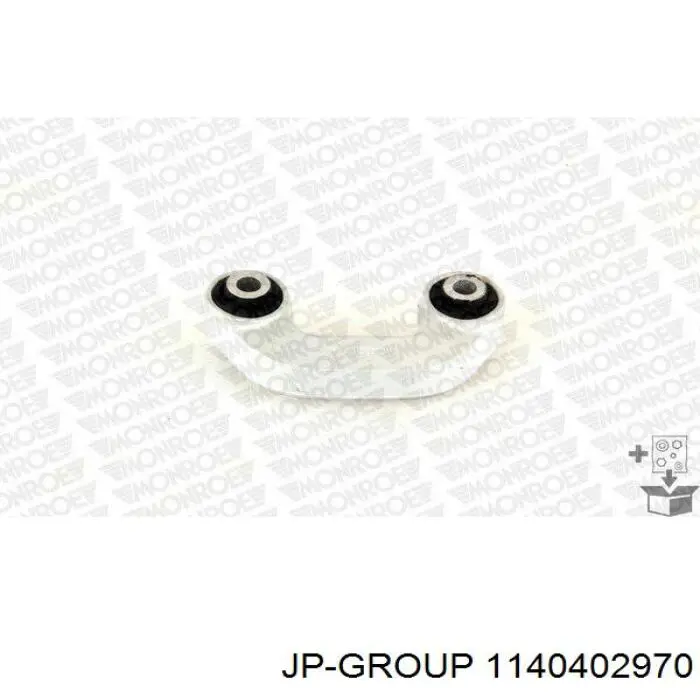 Тяжка стабілізатора, переднього, ліва JP Group 1140402970 ціна, від 9.47 USD