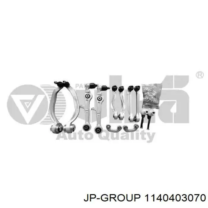 Стійка стабілізатора, переднього, ліва JP Group 1140403070 ціна, від 9.03 USD
