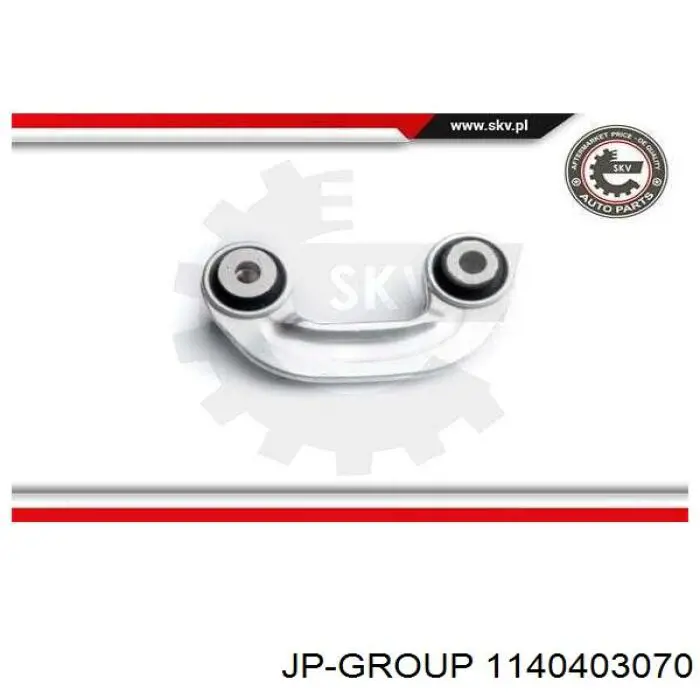 Купити 1140403070 JP Group Тяжка стабілізатора, переднього, ліва