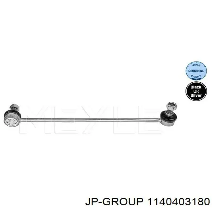 Стійка стабілізатора переднього, права 1140403180 JP Group