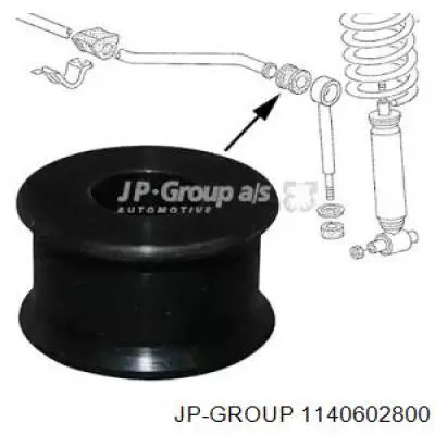 1140602800 JP Group Втулка стабілізатора переднього