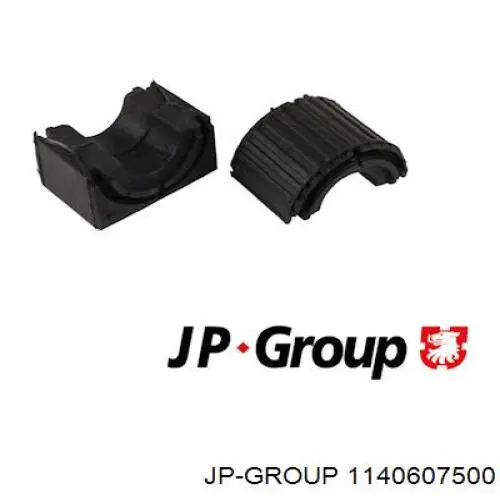 1140607500 JP Group втулка стабілізатора переднього