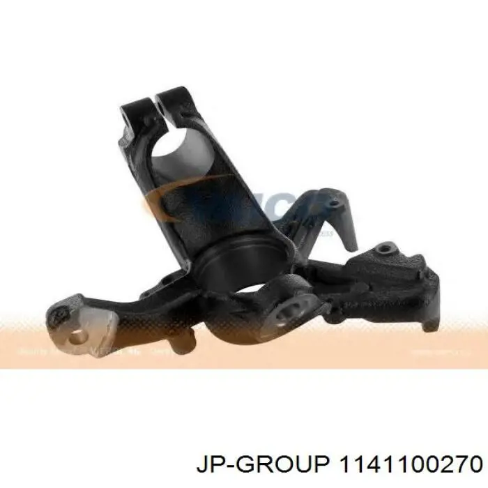 1141100270 JP Group цапфа - поворотний кулак передній, лівий