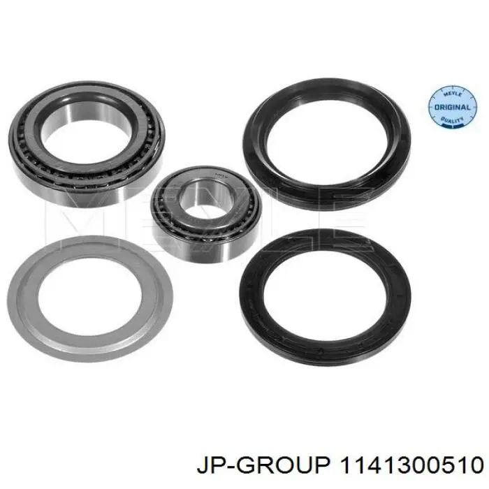 1141300510 JP Group Підшипник маточини передньої