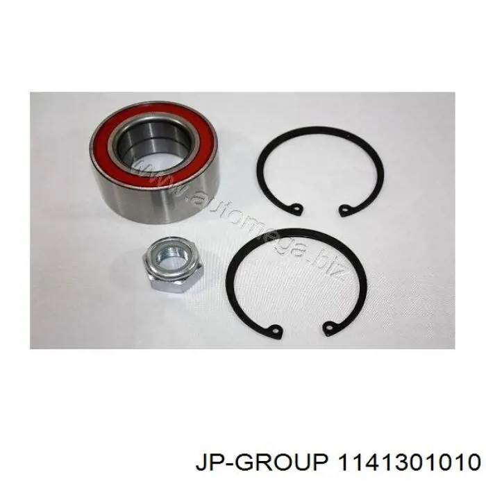 Комплект підшипник маточини передньої JP Group 1141301010 ціна, від 14.81 USD