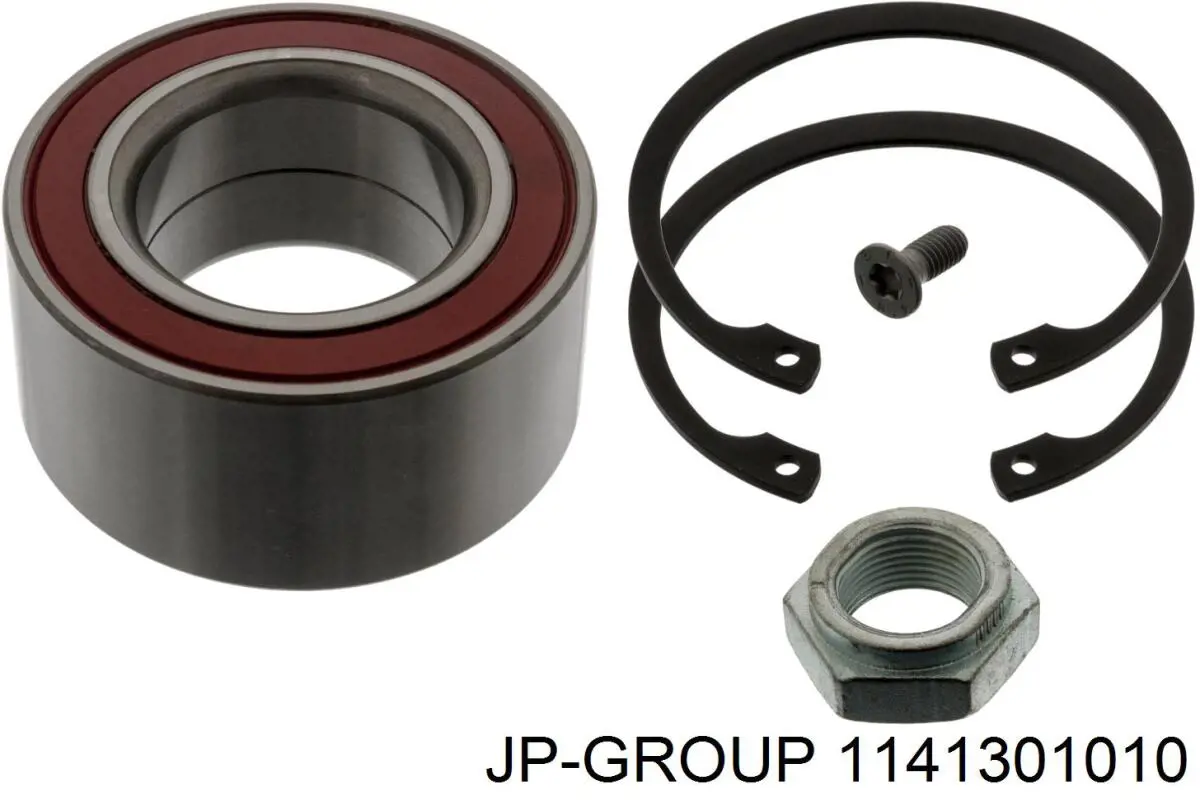 1141301010 JP Group Підшипник маточини передньої