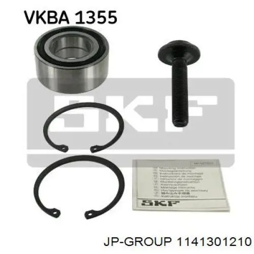 Підшипник маточини JP Group 1141301210