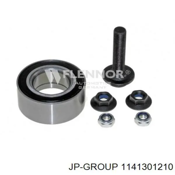 1141301210 JP Group Підшипник маточини передньої