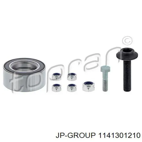 Комплект підшипник маточини передньої JP Group 1141301210 ціна, від 16.09 USD