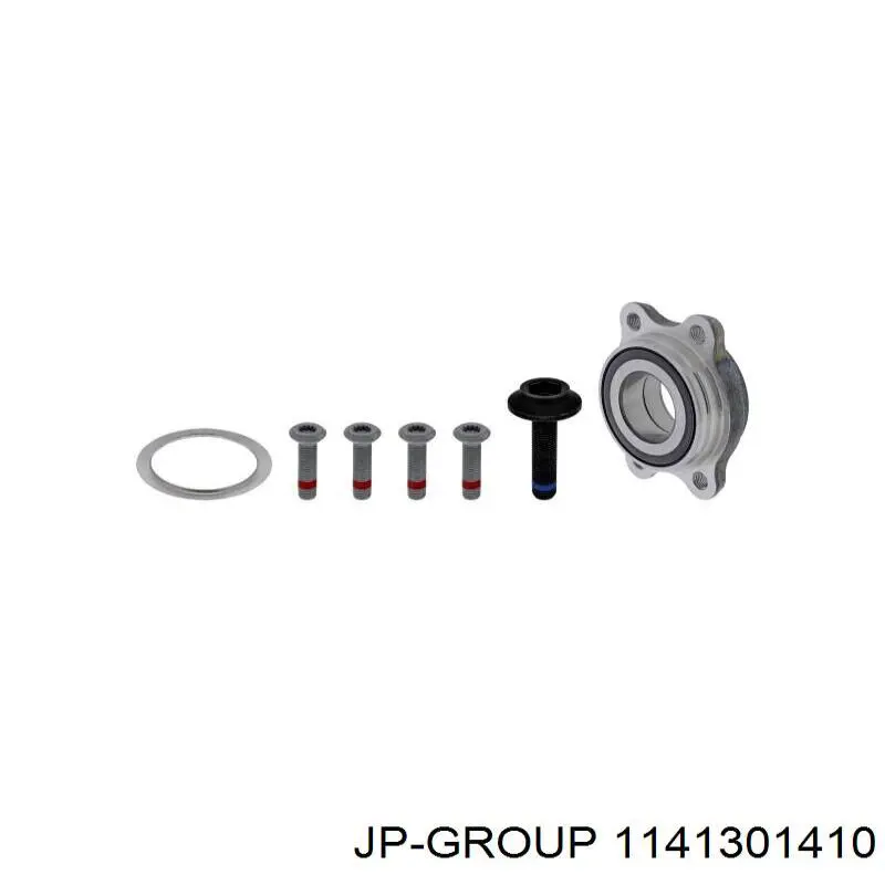Підшипник маточини передньої/задньої JP Group 1141301410