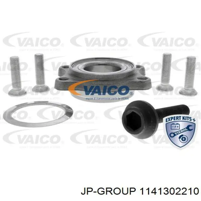Підшипник маточини передньої/задньої JP Group 1141302210 ціна, від 33.30 USD