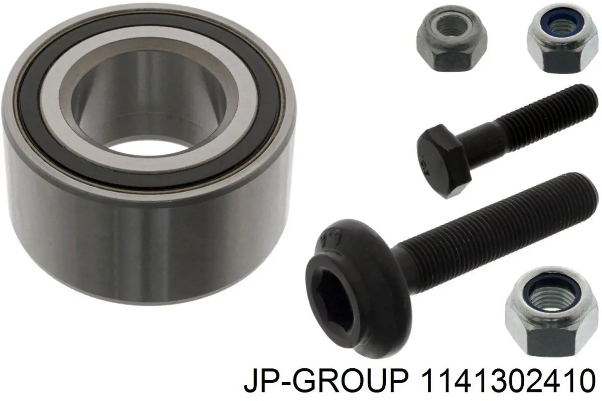 Купити 1141302410 JP Group Підшипник ступиці передньої
