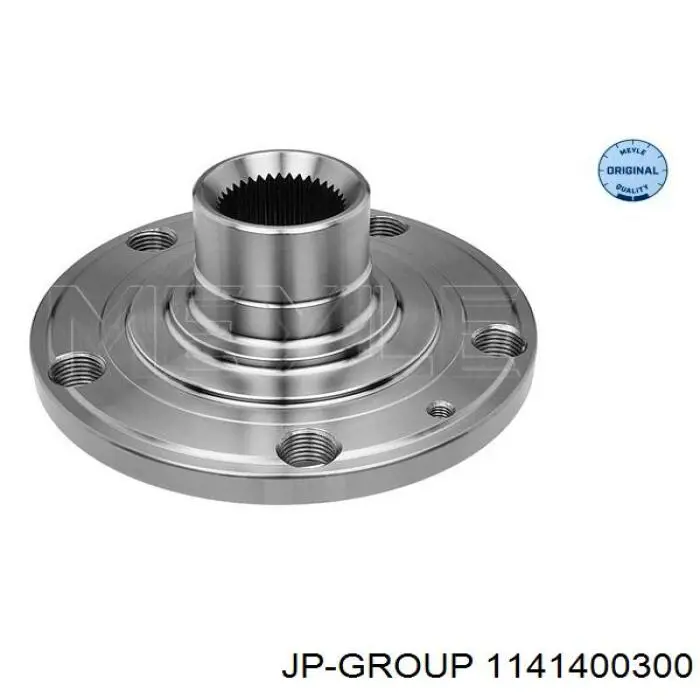 Маточина колеса передня JP Group 1141400300 ціна, від 20.64 USD