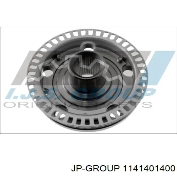 Купити 1141401400 JP Group Маточини передніх коліс