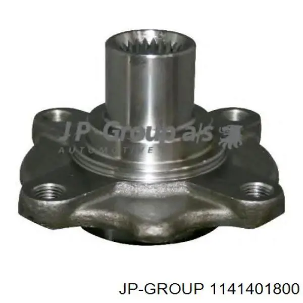 Маточина колеса передня JP Group 1141401800 ціна, від 18.76 USD