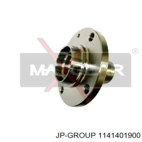 Маточина колеса передня JP Group 1141401900 ціна, від 14.69 USD