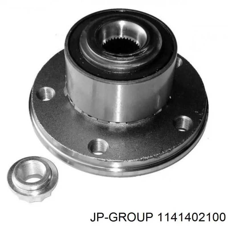 Маточина колеса передня JP Group 1141402100 ціна, від 45.56 USD