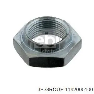 Гайка маточини передньої JP Group 1142000100 ціна, від 2.35 USD