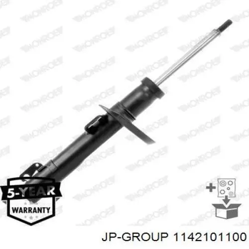 Стойка амортизатора передняя JP Group 1142101100 ціна, від 46.35 USD