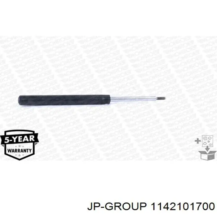 Амортизатор передній 1142101700 JP Group