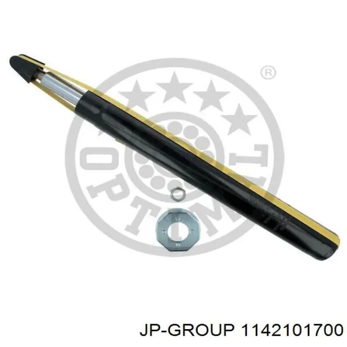 Стойка амортизатора передняя JP Group 1142101700 ціна, від 30.13 USD