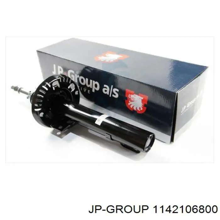 Стойка амортизатора передняя JP Group 1142106800 ціна, від 32.88 USD