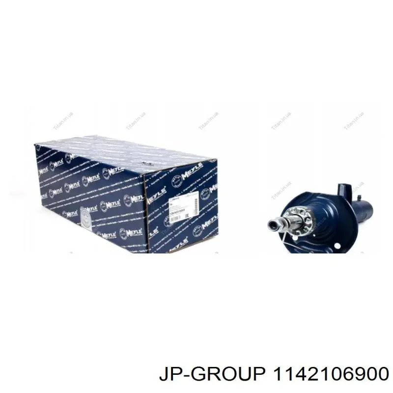 Купити 1142106900 JP Group Амортизатор передньої підвіски