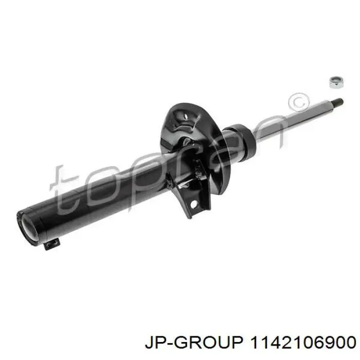 Стойка амортизатора передняя JP Group 1142106900 ціна, від 47.46 USD