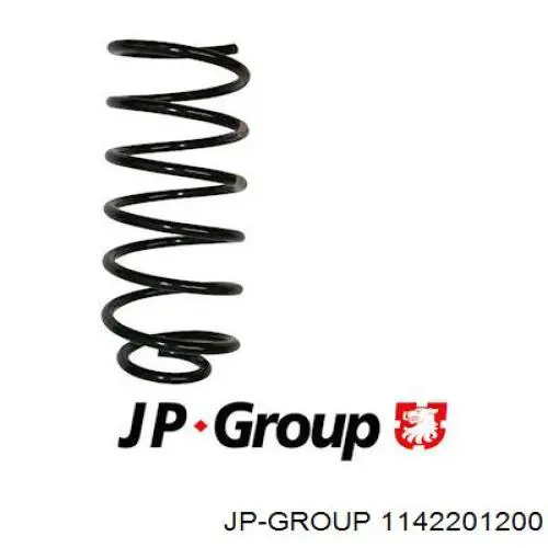 Пружина передня JP Group 1142201200 ціна, від 19.41 USD