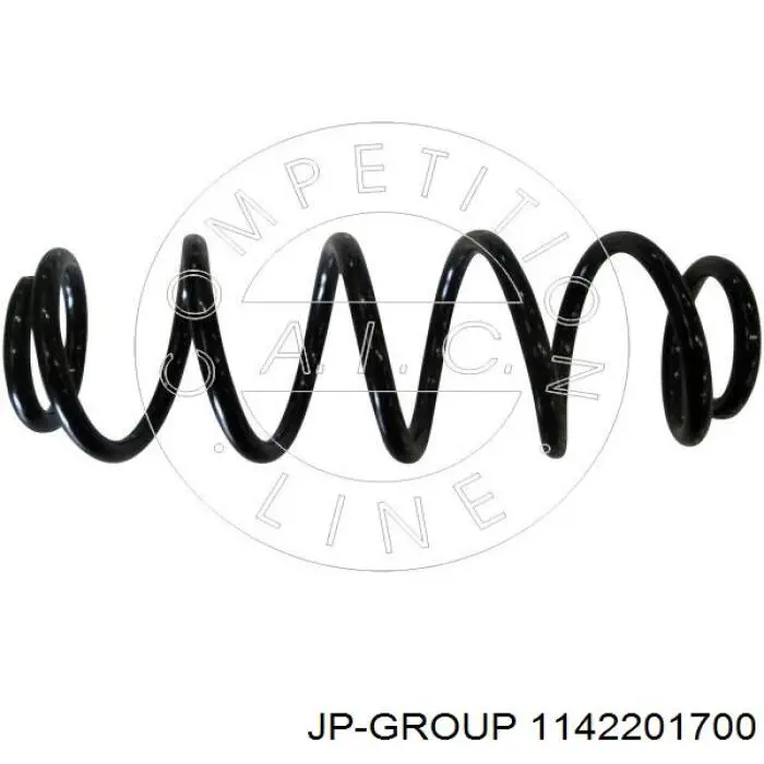 Пружина передня JP Group 1142201700 ціна, від 22.94 USD