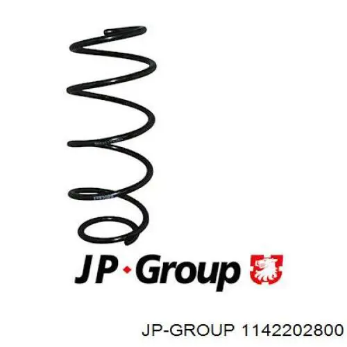 Пружина передня JP Group 1142202800 ціна, від 18.60 USD