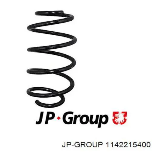 Пружина передня JP Group 1142215400 ціна, від 21.01 USD