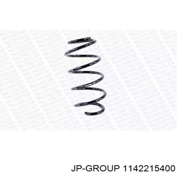 Пружина передня JP Group 1142215400 ціна, від 16.28 USD