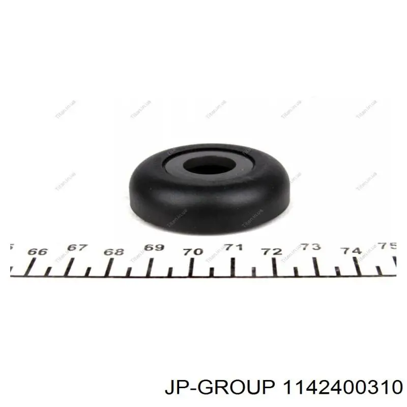 Купити 1142400310 JP Group Опора амортизатора переднього
