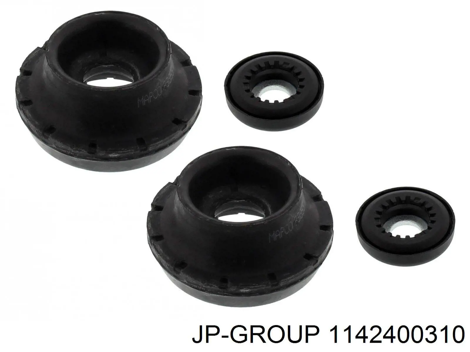 Опора стійки амортизатора переднього JP Group 1142400310 ціна, від 9.31 USD