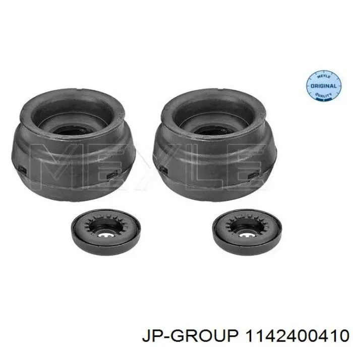 Опора стійки амортизатора переднього JP Group 1142400410 ціна, від 6.51 USD