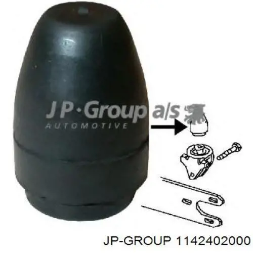 Купити 1142402000 JP Group Підшипник опорний амортизатора, переднього