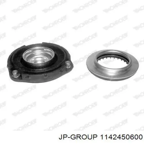 Підшипник опорний амортизатора, переднього 1142450600 JP Group