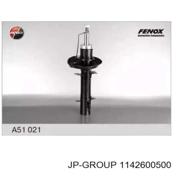 Купити 1142600500 JP Group Буфер-відбійник амортизатора переднього