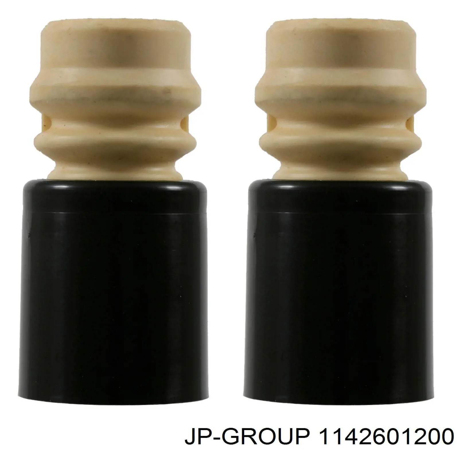 Буфер-відбійник амортизатора переднього JP Group 1142601200 ціна, від 3.31 USD
