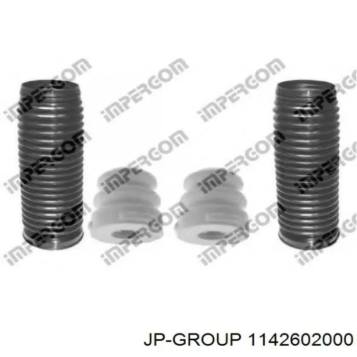 Купити 1142602000 JP Group Буфер-відбійник амортизатора переднього