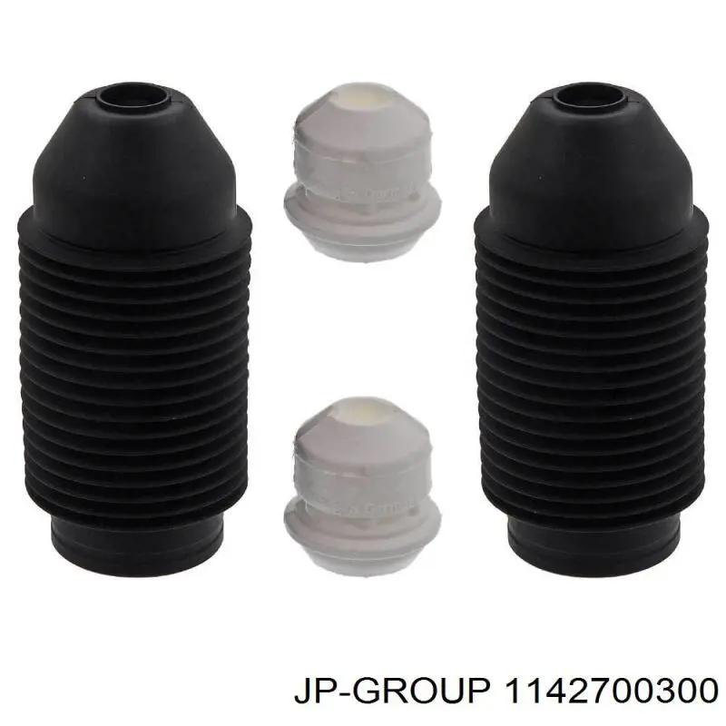 Пильник амортизатора переднього JP Group 1142700300 ціна, від 2.89 USD