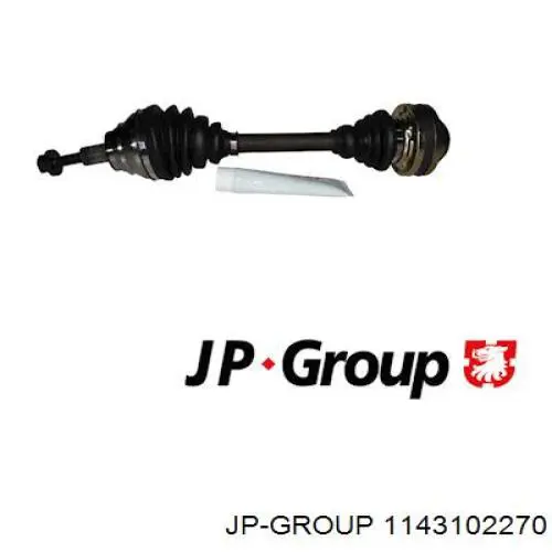 1143102270 JP Group Привід лівий