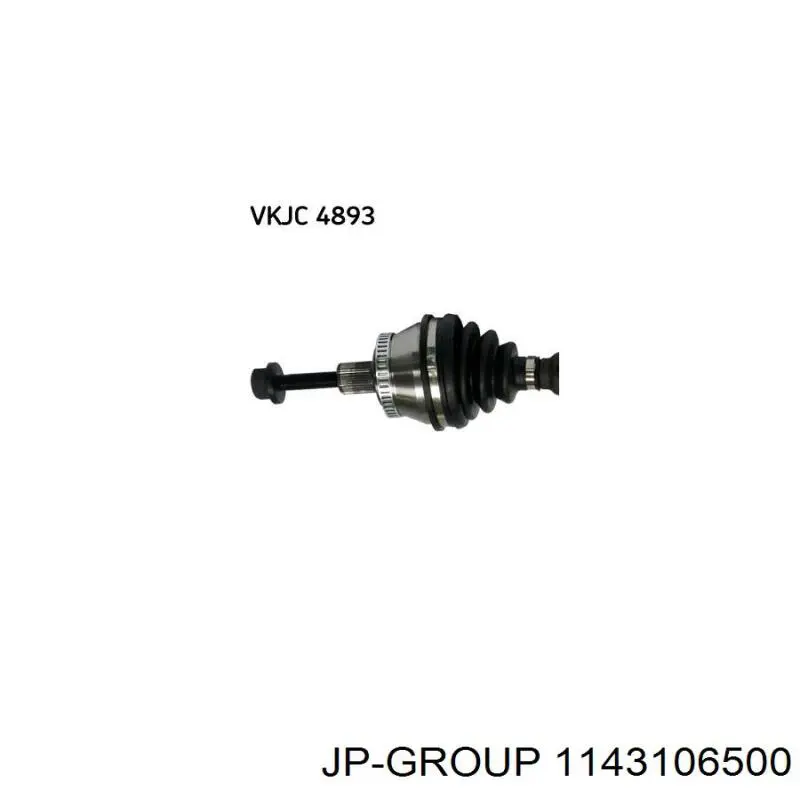 Привід правий VAG 4B0407418E