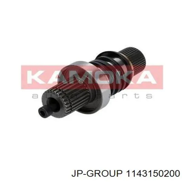 Вал приводу проміжний 1143150200 JP Group
