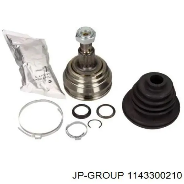 Граната колісна JP Group 1143300210 ціна, від 26.62 USD